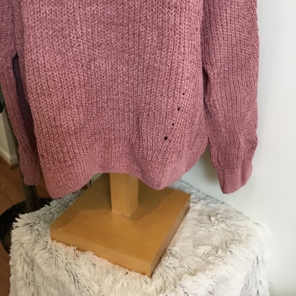 So Matte Chenill pullover sweater XXL mai mauve - Picture 7 of 12